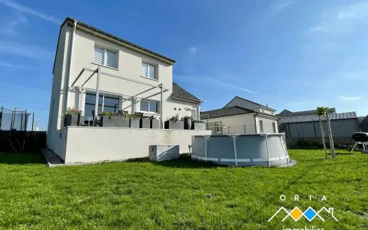Maison À vendre  3 chambres 103 m², 344985 €
