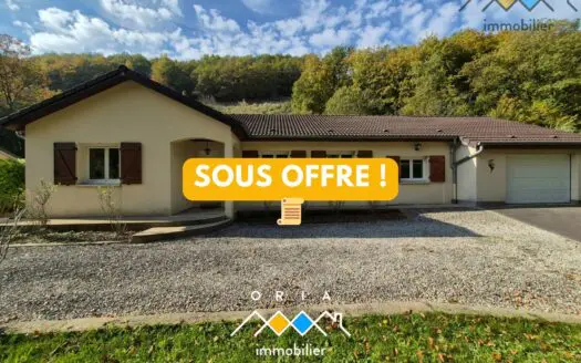 Maison À vendre  3 chambres 101.45 m², 243000 €