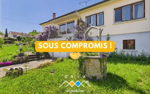 Maison À vendre  3 chambres 107.7 m², 189000 €