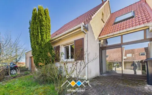 Maison À vendre  4 chambres 110 m², 189000 €