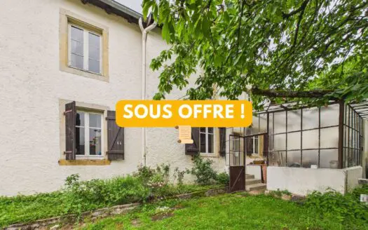 Maison 5 pièces 122 m² · à Waville · 121,6 m² · 89 500 €