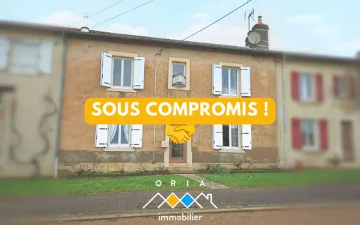 Maison À vendre 3 chambres 142 m², 129000 €